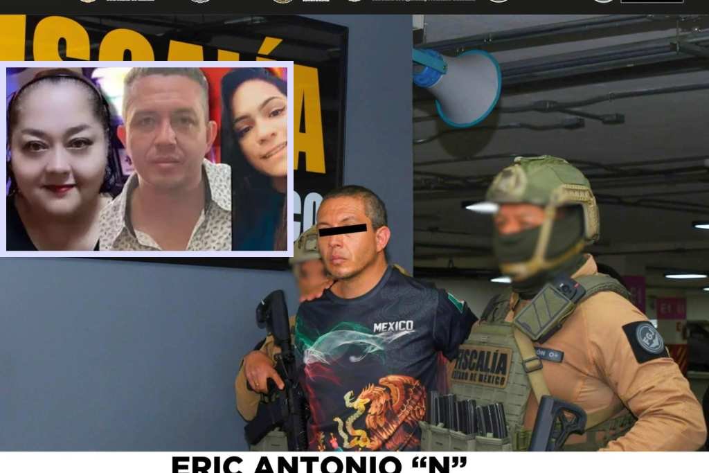 feminicida de Cuautitlán Eric Antonio