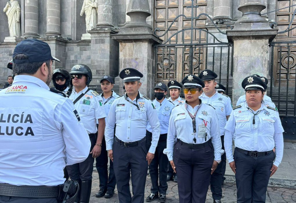 400 elementos acompañarán a peregrinos de Toluca rumbo a la Basílica