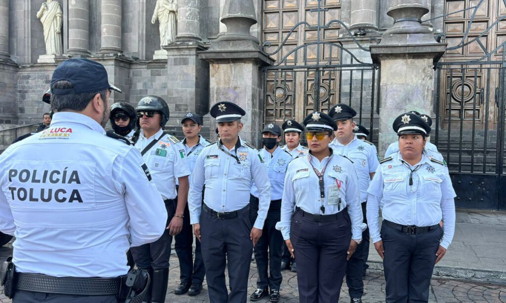 400 elementos acompañarán a peregrinos de Toluca rumbo a la Basílica