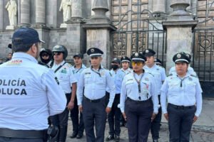400 elementos acompañarán a peregrinos de Toluca rumbo a la Basílica