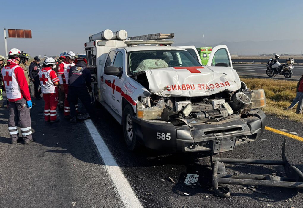 Fuerte accidente en Libramiento Bicentenario deja un fallecido