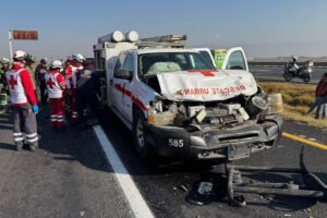 Fuerte accidente en Libramiento Bicentenario deja un fallecido