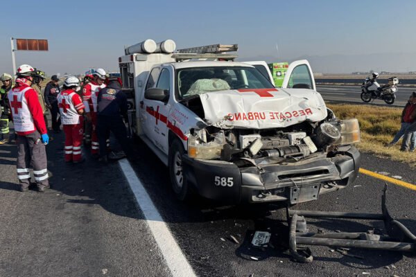 Fuerte accidente en Libramiento Bicentenario deja un fallecido