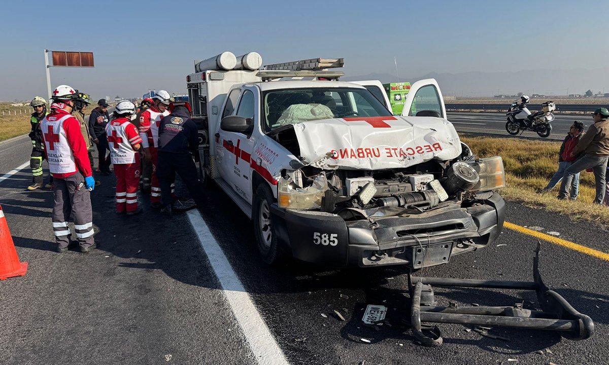 Fuerte accidente en Libramiento Bicentenario deja un fallecido
