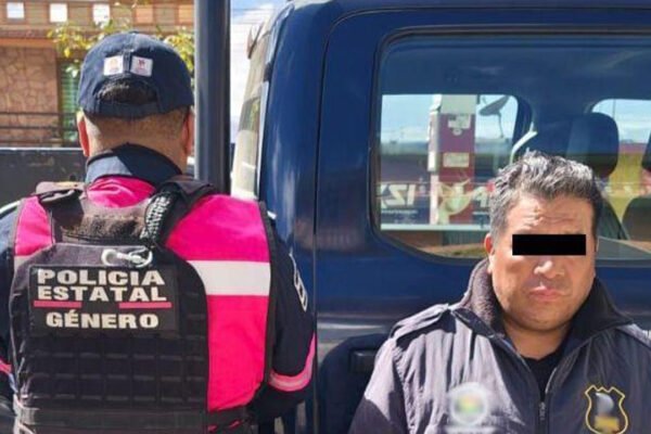 Alerta en Toluca Policía de Género detiene a violento agresor