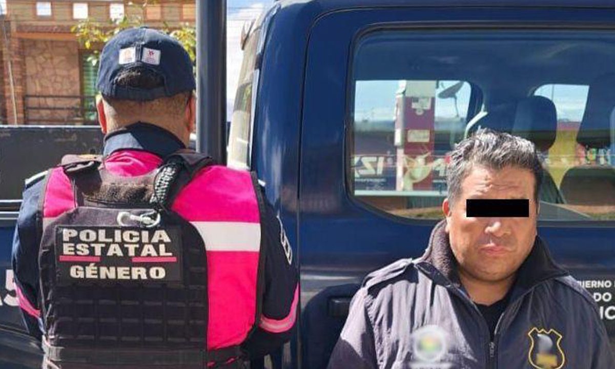 Alerta en Toluca Policía de Género detiene a violento agresor