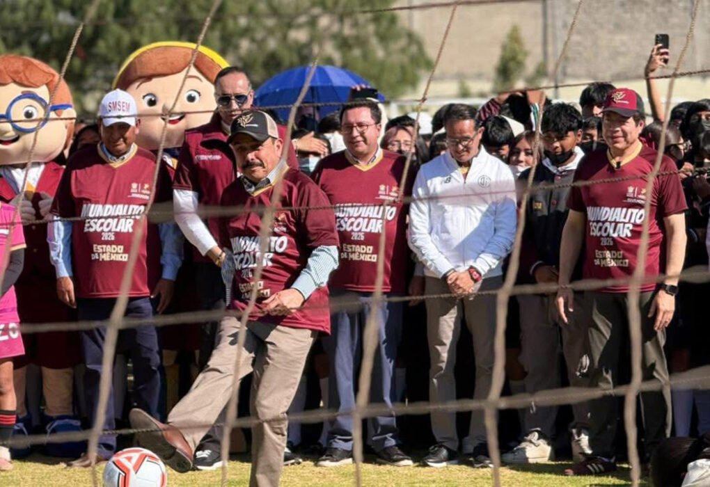 Arranca en Lerma el Torneo Mundialito Escolar 2026