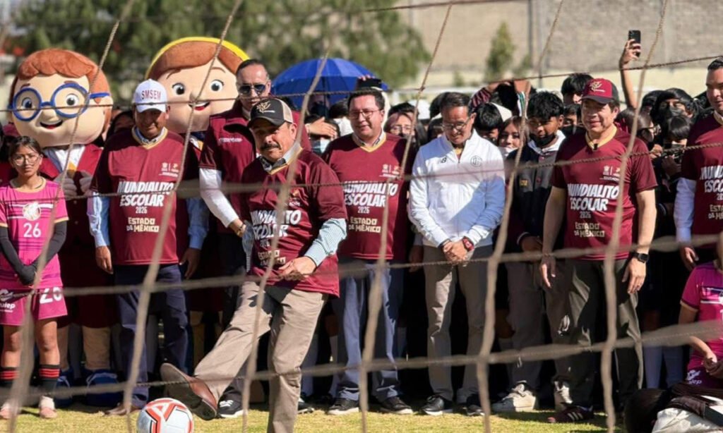 Arranca en Lerma el Torneo Mundialito Escolar 2026