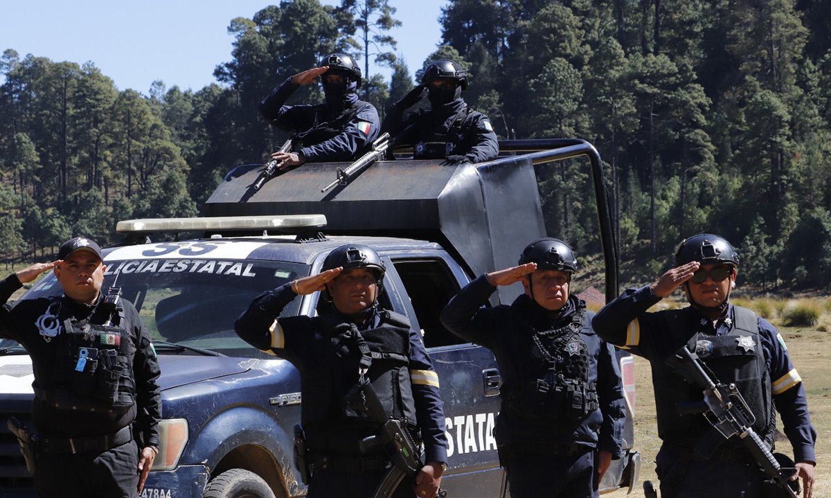 Arranca operativo Mariposa Monarca 2026 en bosques del Edomex