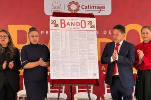 Bando Municipal 2026 de Calimaya: seguridad, movilidad y salud