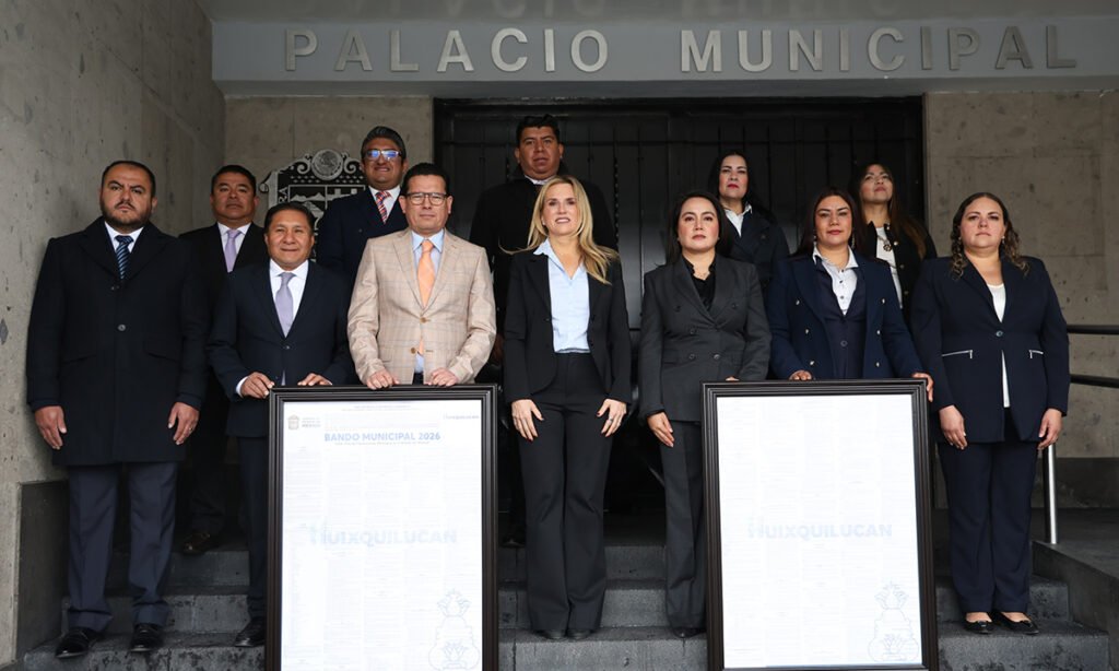 Bando Municipal 2026 impulsa seguridad vial y protección animal en Huixquilucan
