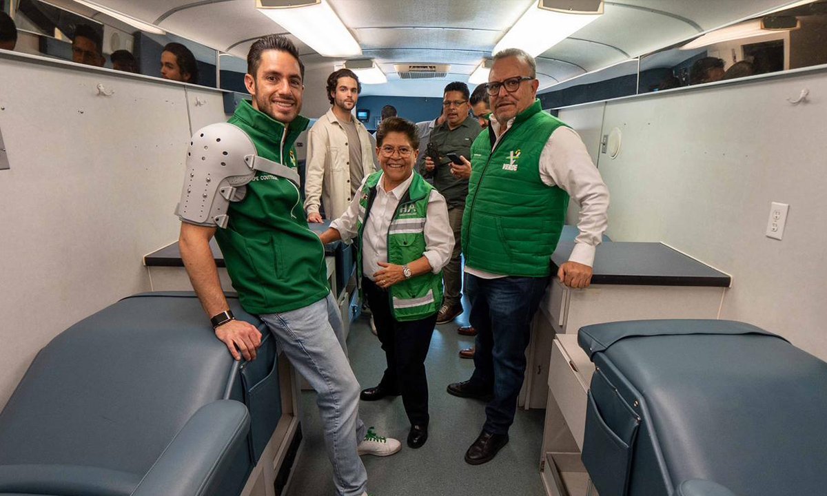 Bus de Vida acerca la salud a colonias del Edomex: PVEM