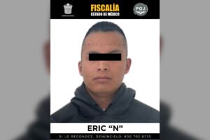 Cae Eric por feminicidio de menor en San Antonio La Isla