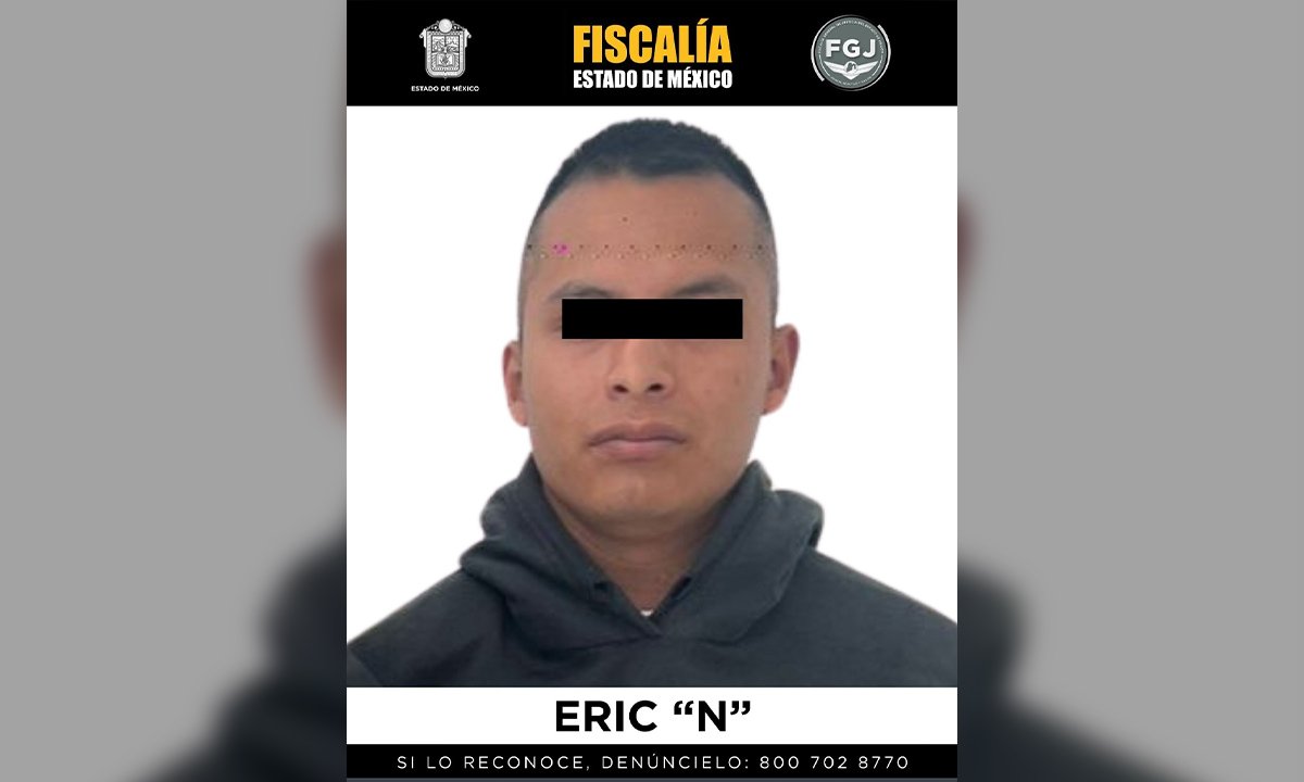 Cae Eric por feminicidio de menor en San Antonio La Isla