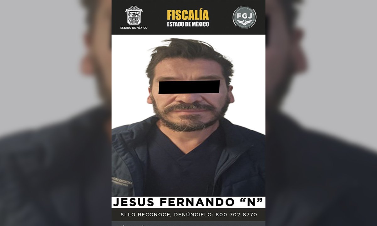 Cae en Toluca supuesto cirujano plástico acusado de homicidio