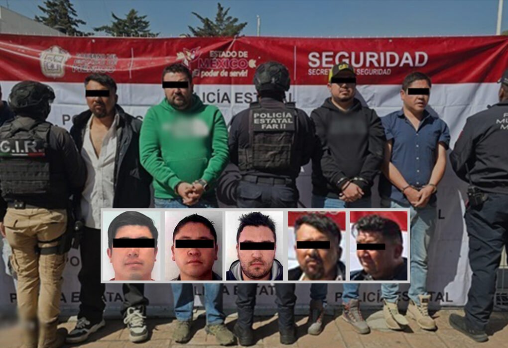 Cae grupo de extorsionadores en Metepec por Operativo Argos