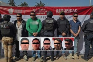 Cae grupo de extorsionadores en Metepec por Operativo Argos