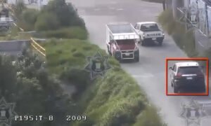Camioneta ligada a feminicidio cae en operativo en Toluca