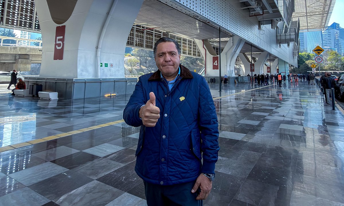 Celebra Ricardo Moreno conclusión del Tren Interurbano