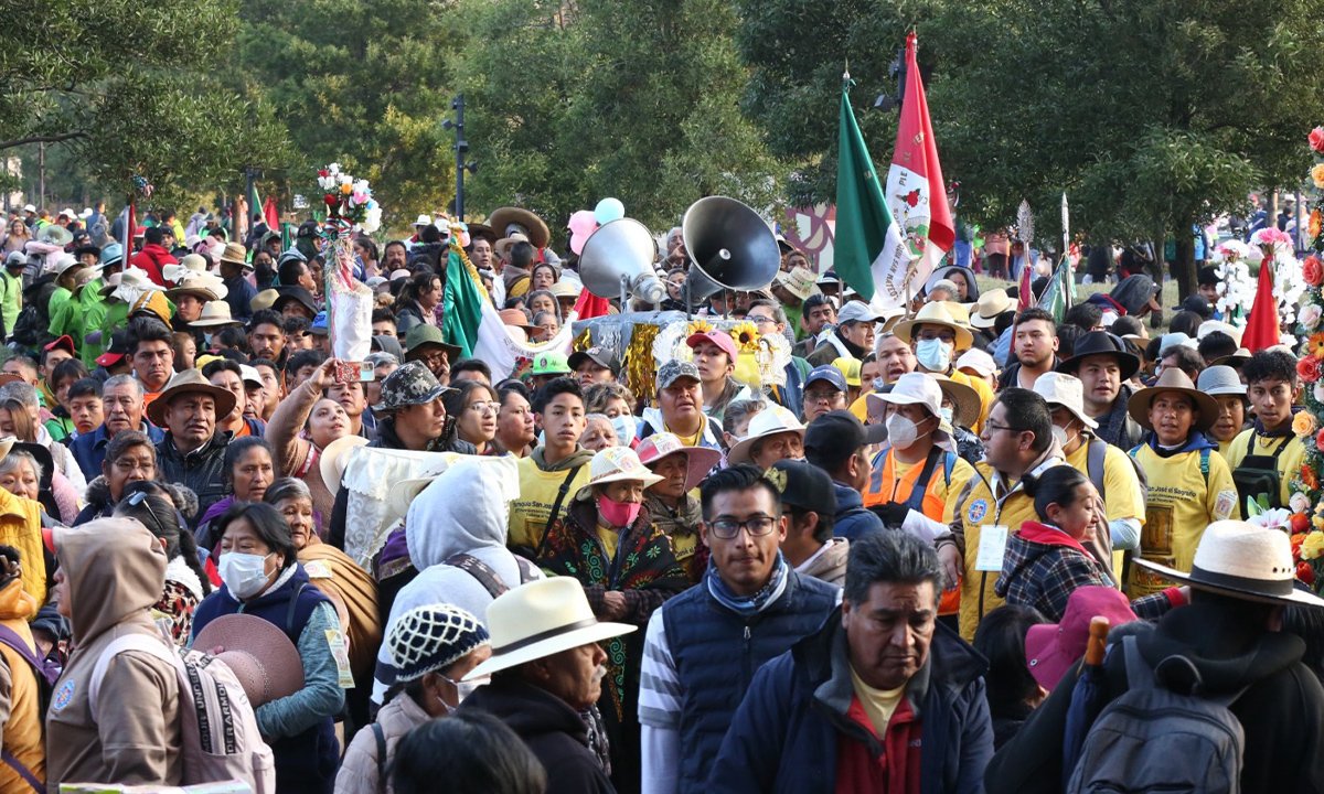 Cierres en Toluca; habrá operativo por peregrinación al Tepeyac