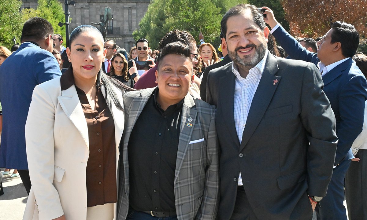 Congreso Edomex participa en Simulacro Regional de Sismo 2026