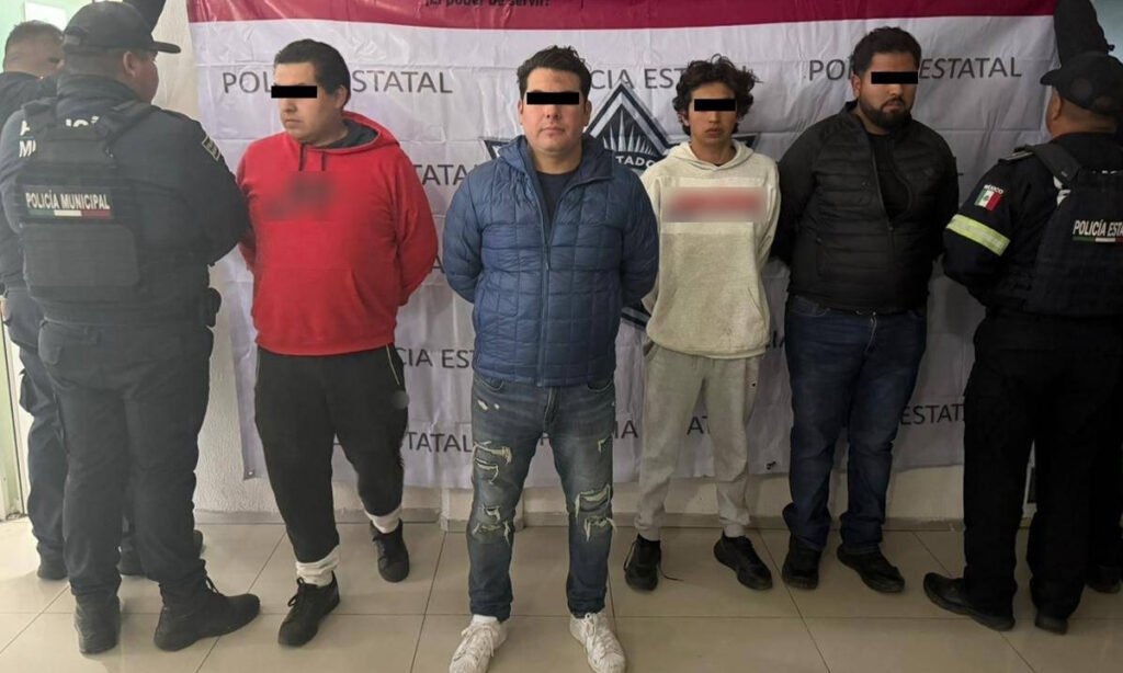 Detienen a cuatro tras ataque armado contra policías en Mexicaltzingo