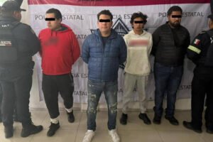 Detienen a cuatro tras ataque armado contra policías en Mexicaltzingo