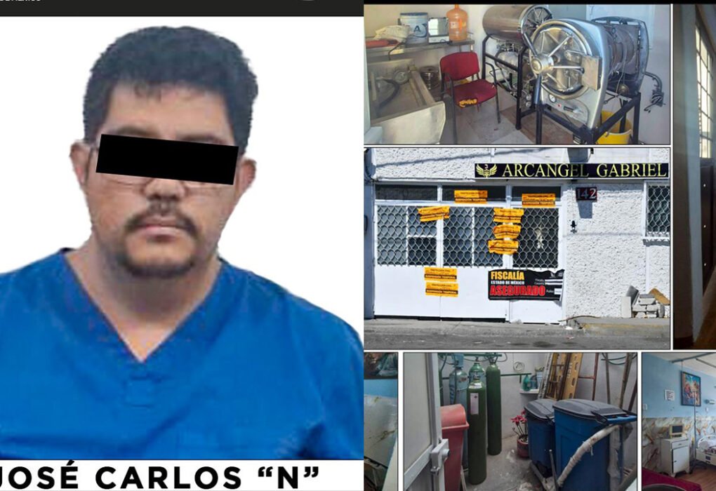 Detienen a médico "homicida" en Nezahualcóyotl