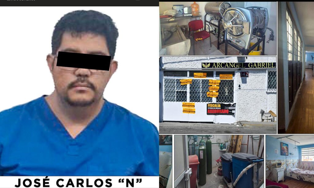 Detienen a médico "homicida" en Nezahualcóyotl