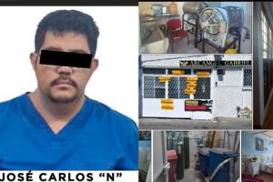 Detienen a médico "homicida" en Nezahualcóyotl