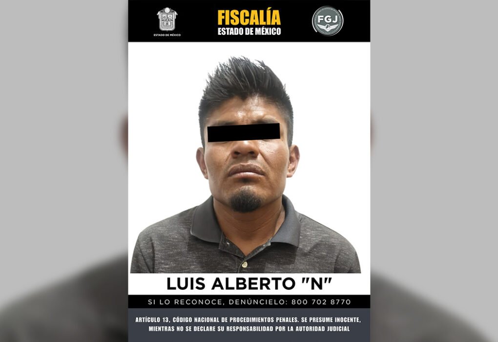 Detienen en Chimalhuacán a asesino de odontólogo