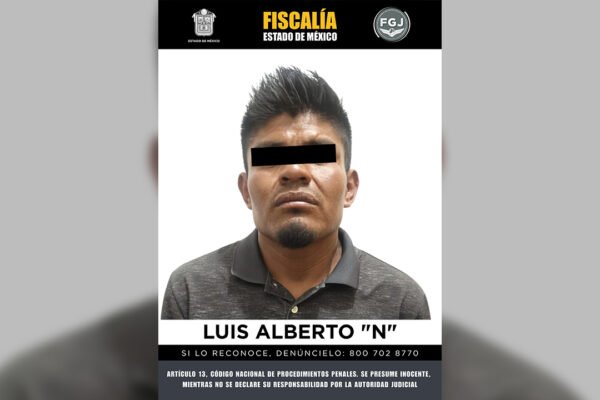 Detienen en Chimalhuacán a asesino de odontólogo