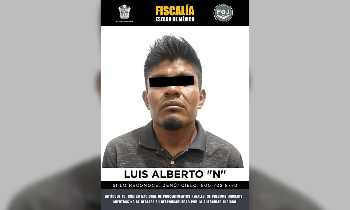 Detienen en Chimalhuacán a asesino de odontólogo