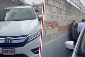 Diputado Wblester Santiago en la polémica tras protagonizar choque en Metepec