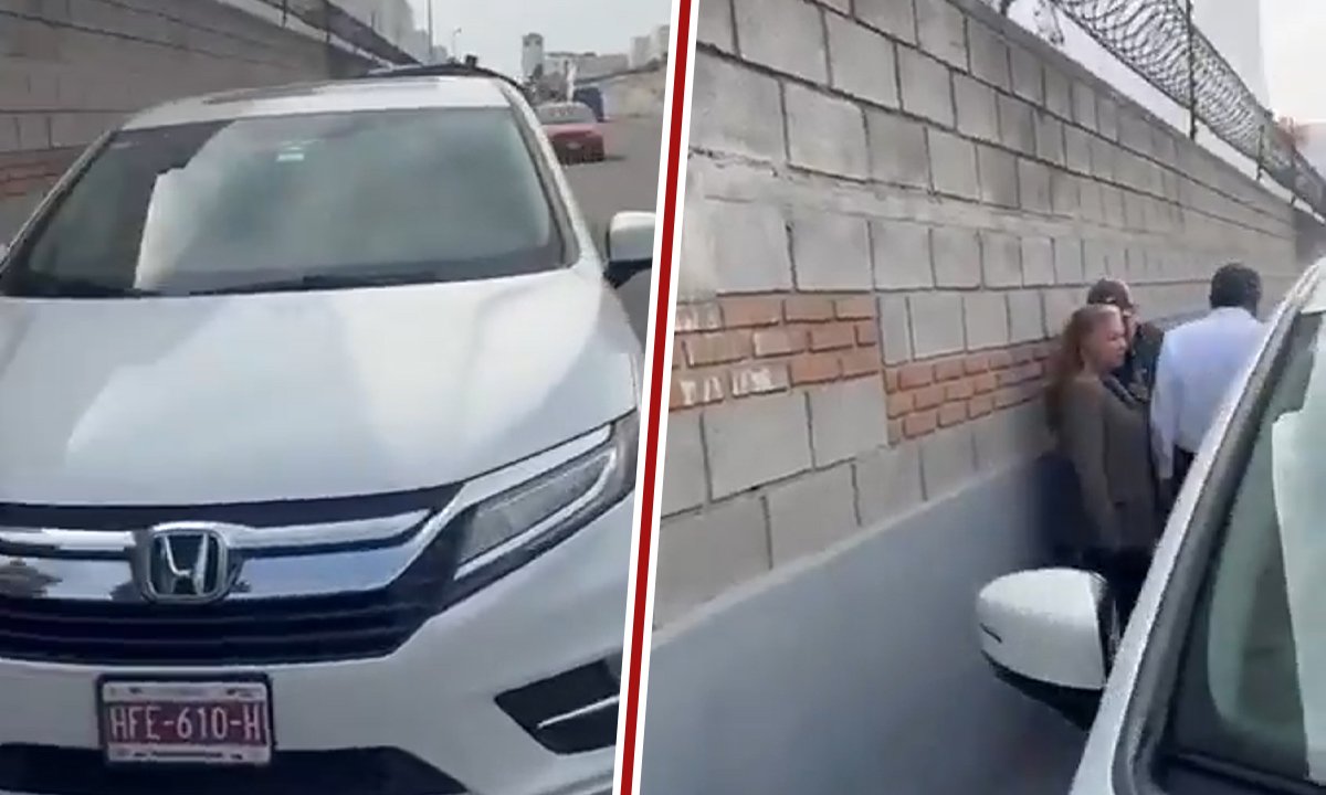 Diputado Wblester Santiago en la polémica tras protagonizar choque en Metepec