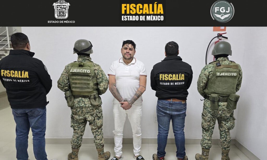 El "Nariz” recibe sentencia por triple homicidio en Tenango