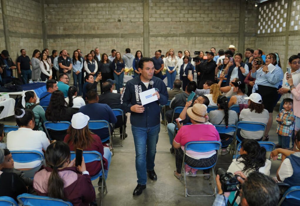 Enrique Vargas abre Casa de Atención en Melchor Ocampo