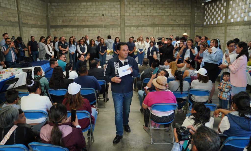 Enrique Vargas abre Casa de Atención en Melchor Ocampo