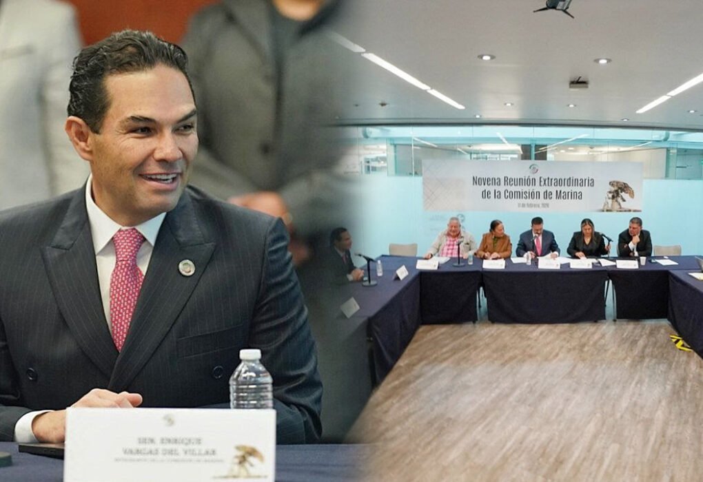 Enrique Vargas impulsa cooperación México–EE.UU.