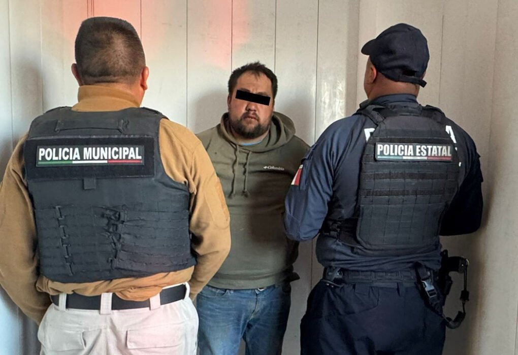 Hombre dispara contra policías y es capturado en Aculco