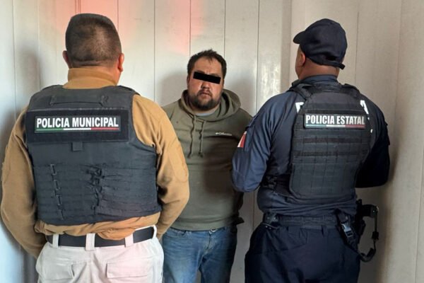 Hombre dispara contra policías y es capturado en Aculco