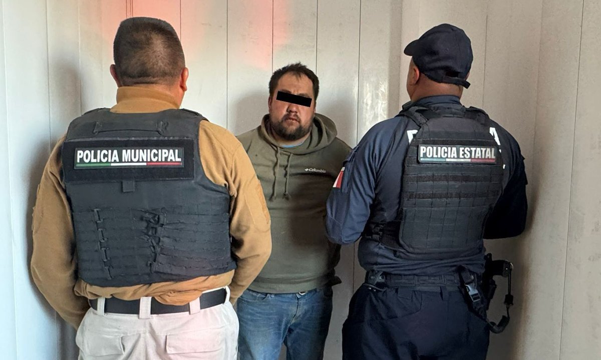 Hombre dispara contra policías y es capturado en Aculco