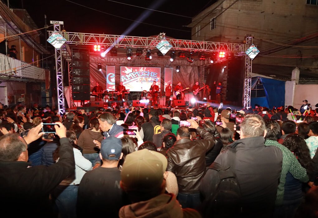 Huixquilucan celebra San Valentín con Gran Baile del Amor