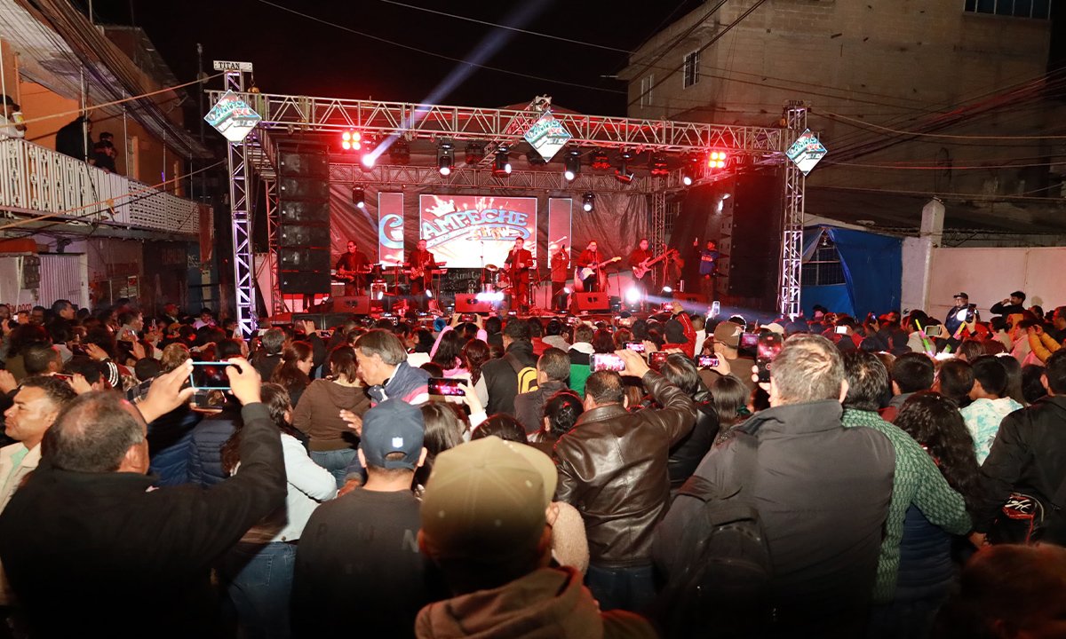 Huixquilucan celebra San Valentín con Gran Baile del Amor