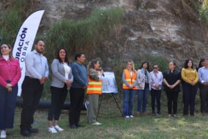 Huixquilucan concluye séptimo talud estabilizado