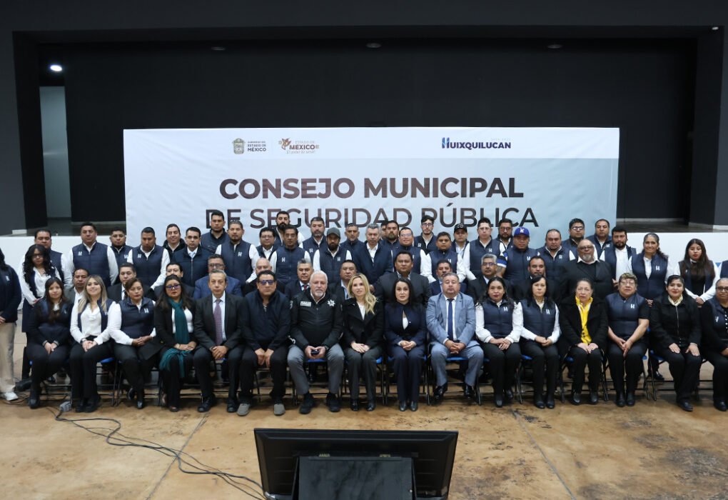 Huixquilucan disminuyó delitos de alto impacto en 2025