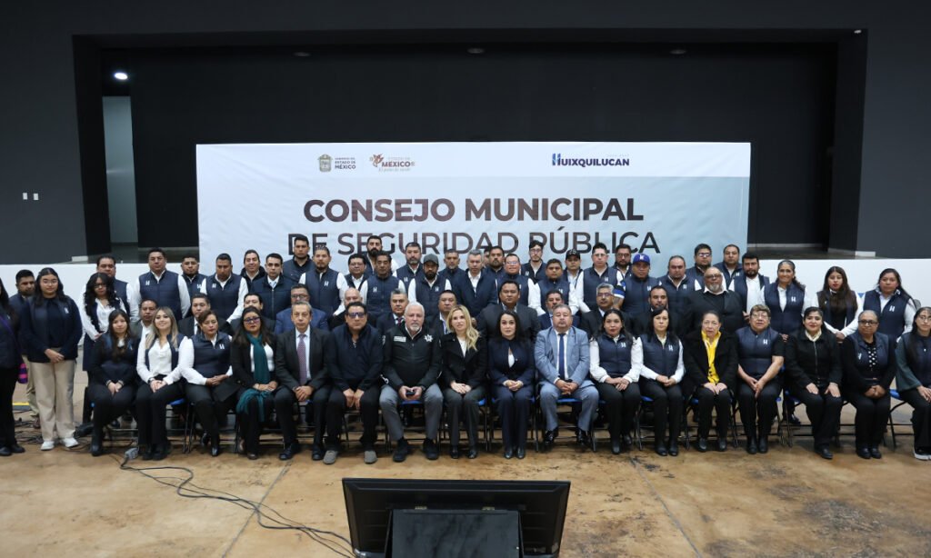 Huixquilucan disminuyó delitos de alto impacto en 2025