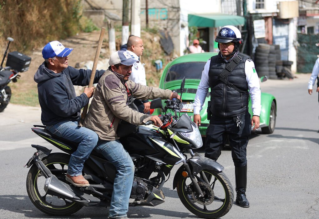Huixquilucan retira más de 3,700 motocicletas en operativos de tránsito