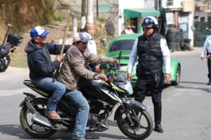 Huixquilucan retira más de 3,700 motocicletas en operativos de tránsito