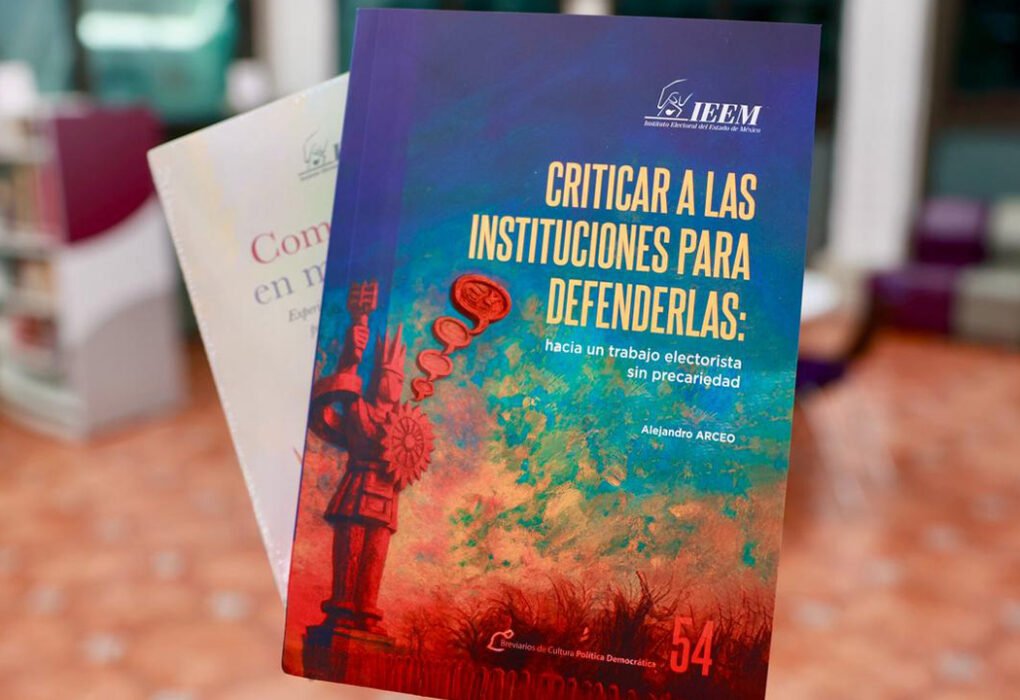 IEEM participa en la Feria Internacional del Libro del Palacio de Minería